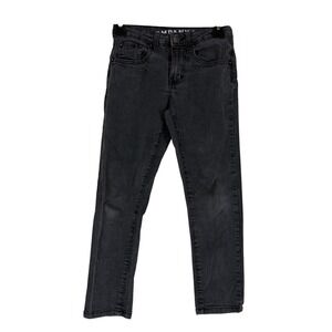 Company 81 Skinny Jeans Boys 10 Gray Wash Slim Denim Casual School Everyday